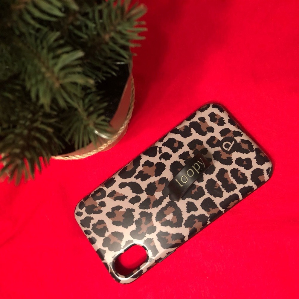 Leopard Loopy Case - iPhone X